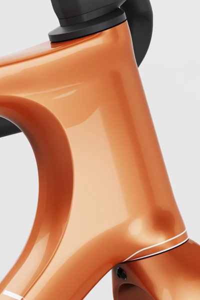 2025 OPEN UP / UPPER - headtube